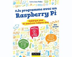 Livre Je programme avec un Raspberry Pi 
