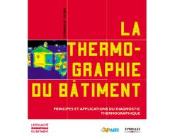 Livre La thermographie du bâtiment 