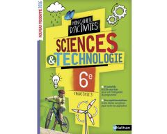 Sciences et Technologie 6e - Cahier d'activités