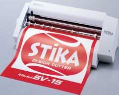 Machine de découpe STIKA SV15 (surf. utile de découpe 340 x 1000 mm)