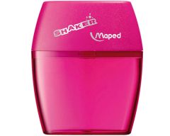 Taille-crayons SHAKER, 2 usages, coloris assortis 