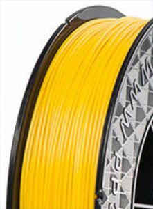 Filament ABS+ UP constructeur - Jaune Ø 1,75 mm 0,5kg